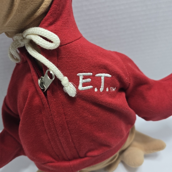 E.T. Plush Toy with Red Hoodie Vintage - Picture 2 of 10